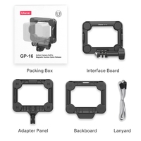 Ulanzi GP-16 magnetyczny aparat akcji uchwyt szybkiego zwalniania akcesoria Gopro uchwyt zwalniający Adapter do GoPro Hero 10 9 8 4